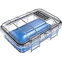 Pelican M40 Micro Case (Blue/Clear)
