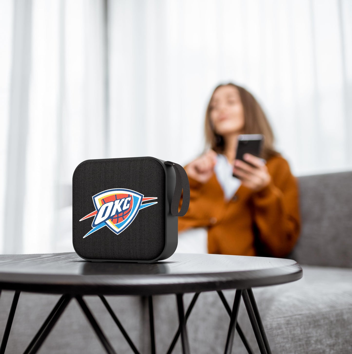 SOAR NBA Mini Wireless Bluetooth Speaker, Oklahoma City Thunder