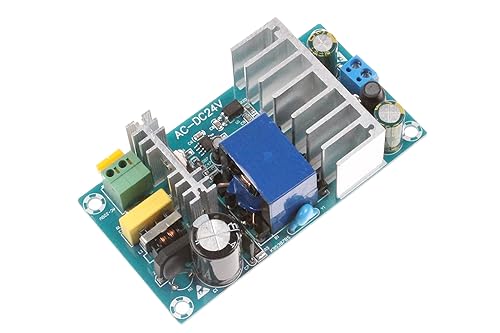 NOYITO AC to DC 24V 6A Isolated Power Supply Module AC 120V (85-265V) to 24V 144W Max Power Module with Overcurrent Overload Short-Circuit Protection…