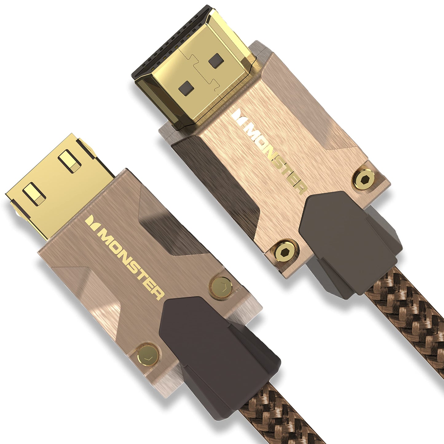 Monster M-Series 2000 Certified Premium Ultra High Speed HDMI Cable - 2.0 4K 60Hz, 25 Gbps - 5 Meters (16.4 Ft)