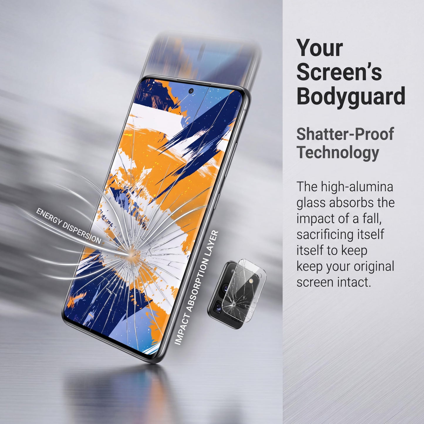 2 Pack Screen Protector for Samsung Galaxy S20 Ultra Tempered Glass with 2 Pack Camera Lens Protector, 9H Hardness HD Clear Anti Scratch Full Coverage