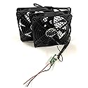 Coolerguys Dual 120x120x25mm PWM Fans with PWM Thermostat Controller Kit