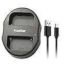 Kastar Dual USB Charger for NP-FM50 NP-FM30 NP-FM51 NP-QM50 NP-QM51 NP-FM55H and Sony CCD-FRV DCR-PC DCR-TRV DCR-DVD DSR-PDX GV HVL Series Camera