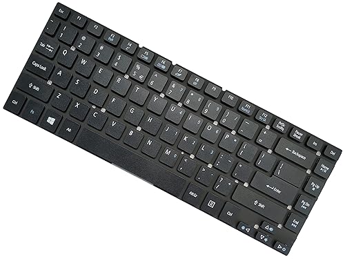 YUHUAI New Laptop Replacement Keyboard Fit Acer Aspire ES1-511 ES1-431 ES1-411 ES1-421 US Layout