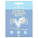 SquaredAway Earbud Cleaning Putty 12PCS, Easily Remove Dirt and Earwax from Headphones or Speakers, for Airpods/Earbuds/iPhone/MacBook/Android