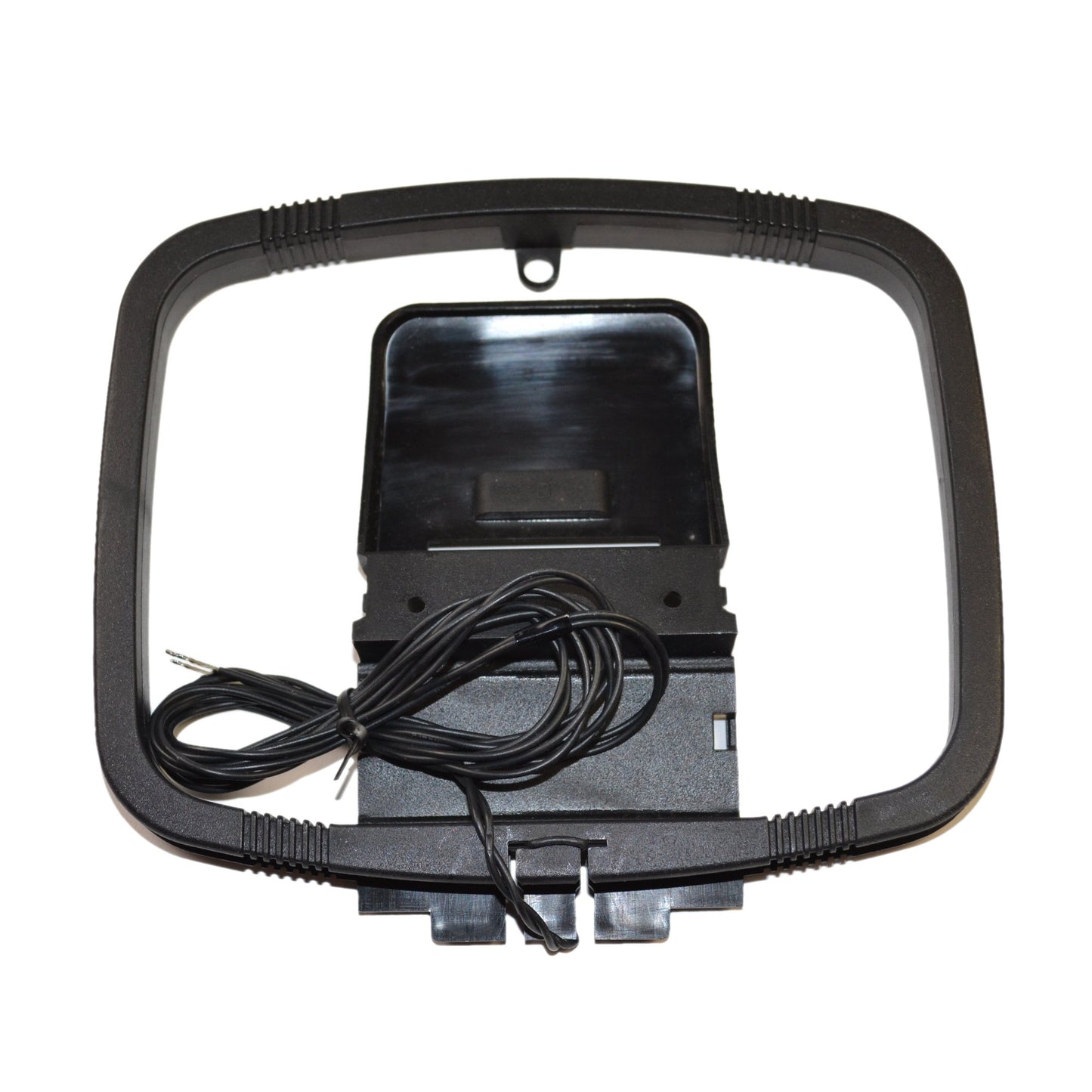 HQRP HiFi AM Loop Antenna Compatible with Audio Receiver Systems + HQRP Coaster