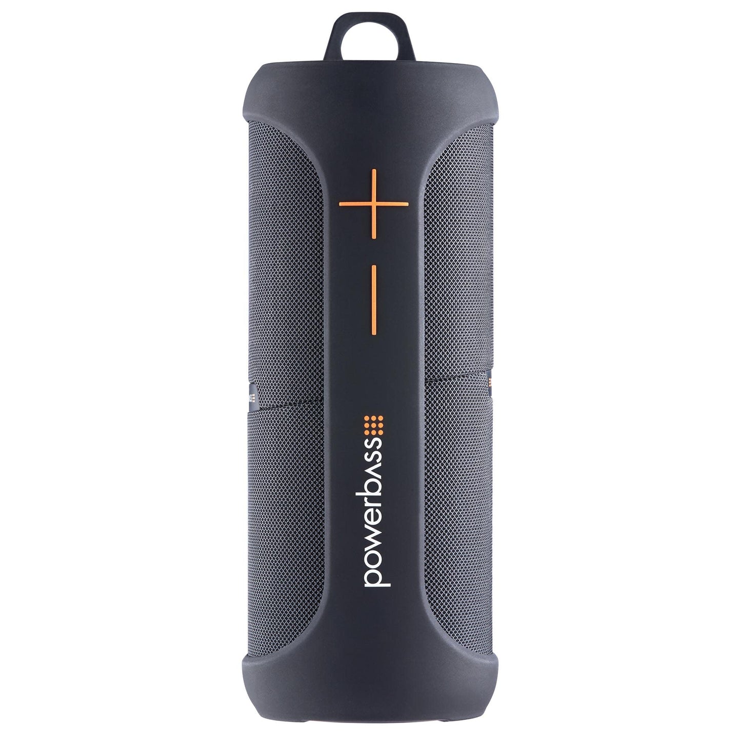 PowerBass BT200 Bluetooth Portable Dual Speaker, Black, IPX7 Waterproof, Splittable Stereo Sound