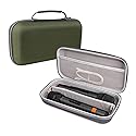 Microphone Case for 3, Microphone Bag for 2 Wireless Microphones EVA Hard Dual Wireless Mic Storage Bag for Gigging and Travel(Case Only)