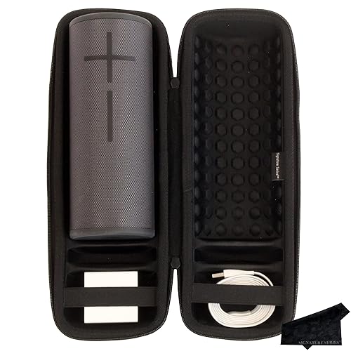 Ultimate Ears MEGABOOM 3 Wireless Portable Waterproof Bluetooth Speaker with 360 Degree Sound, Deep Bass, Party UP via Boom App with Signature Series