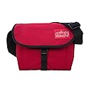 Manhattan Portage Aperture Camera Bag Water-Resistant DSLR & Tech Crossbody with Removable Padded Insert (Red)