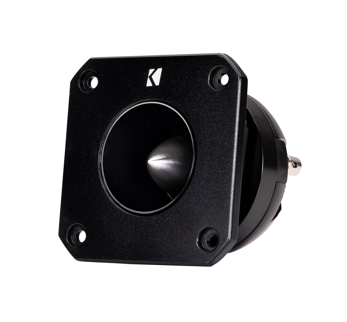 KICKER 49ST4TW ST4TW 1.5" Pro Audio Dual Mount Bullet Tweeter, Single, 4ohm