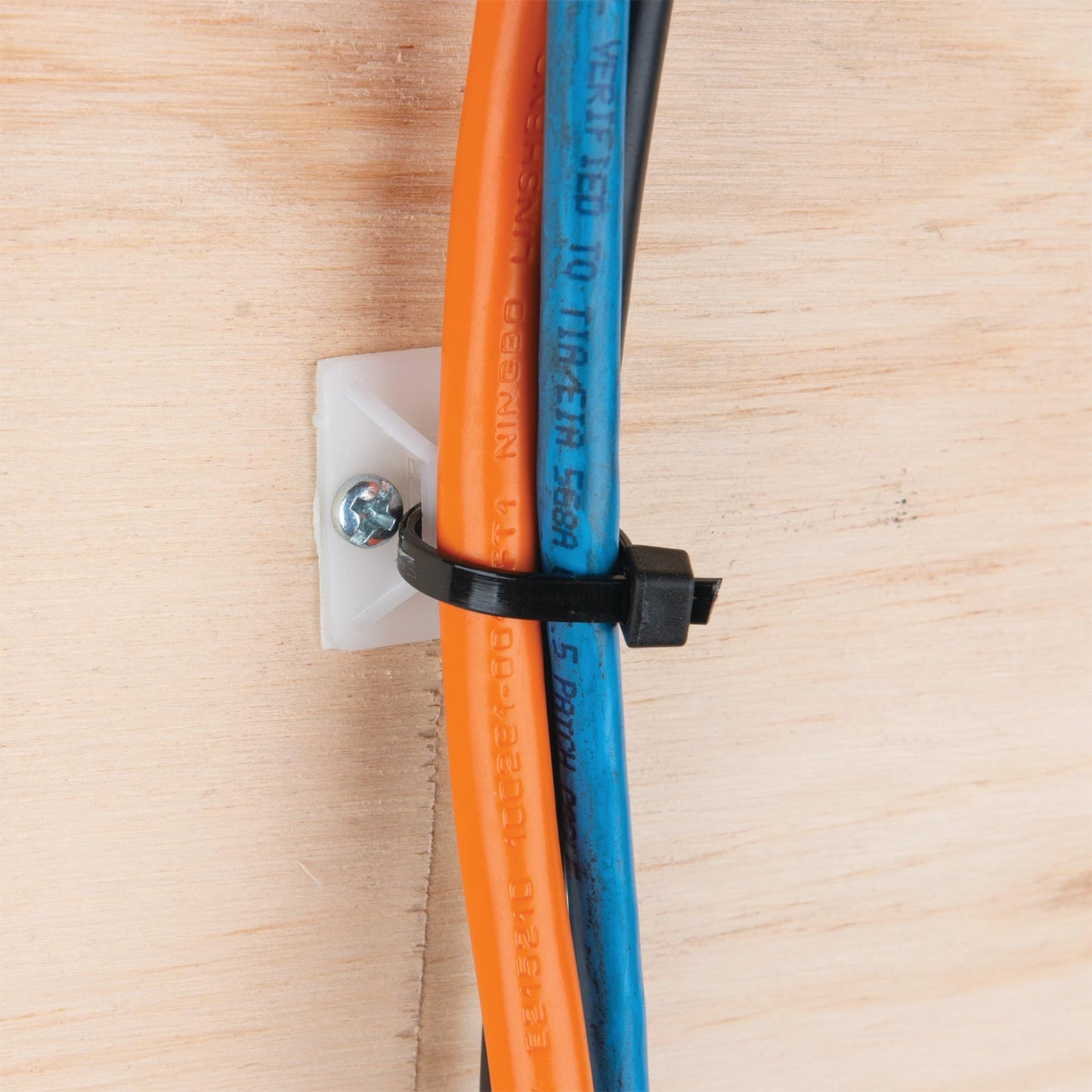 Performance Tool W2918 250pc Varying Colors and Lengths Cable Ties Pack