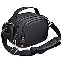 FOSOTO Camera Camcorder Case Compatible for Canon VIXIA HF R800 R700,Sony HDR-CX405 CX675 CX670 SR12 FDRAX53,Panasonic HC-V770 HC-V180 HD,RockBirds