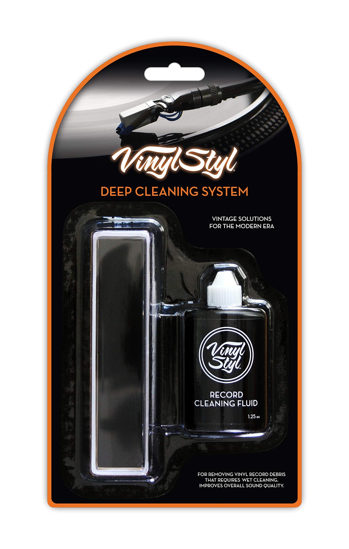 Vinyl Styl 72331 Record Cleaning System with Fluid