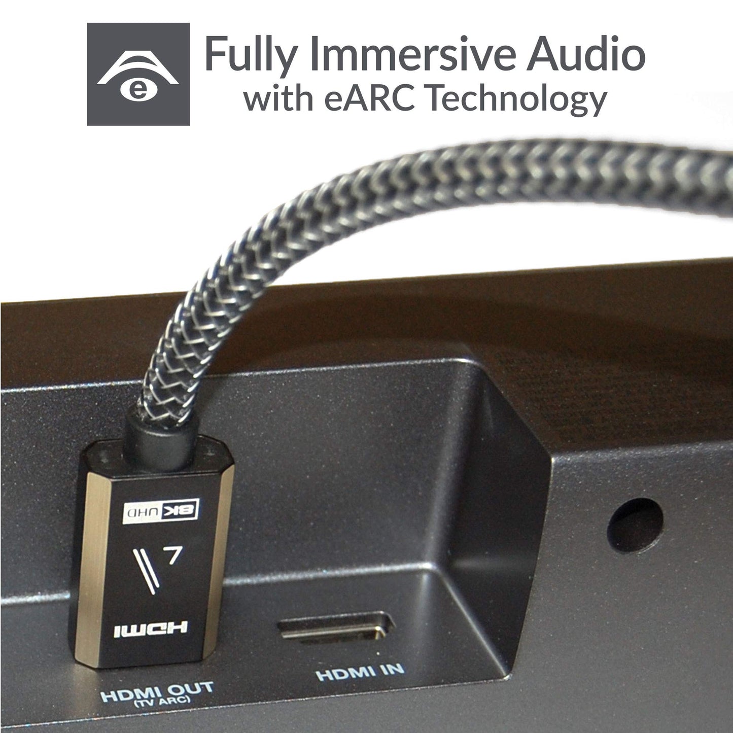 Austere 7S-8KHD1-1.5M 7-Series 1.5m aDesign 8K HDMI Cable WovenArmor (2021)