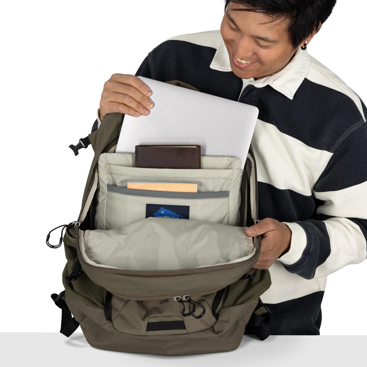 Osprey Axis Laptop Backpack, Blue OS