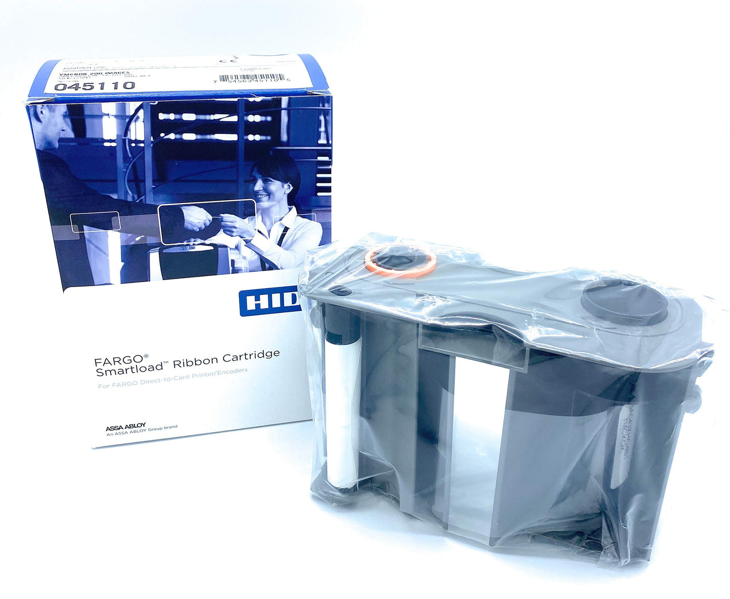 Fargo Color Ribbon Card Printer for DTC4000 & DTC4250e ID (45110)