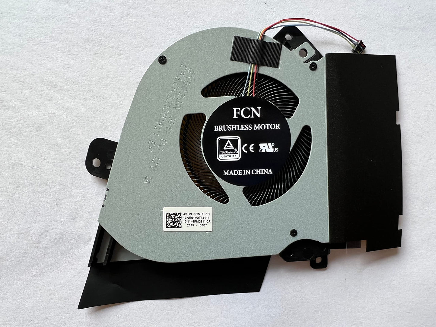 Fan for ASUS ROG Zephyrus GU502GW GU502DU GU502GV GU502GU Laptop CPU GPU Cooling Fan DC12V 1A