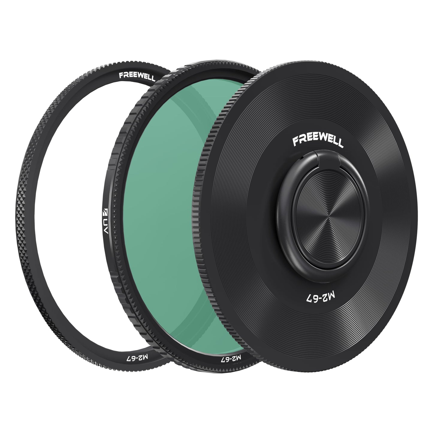 Freewell 67mm UV Camera Lens Filter Compatible with M2 Series