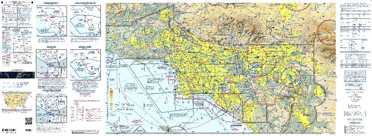 FAA Chart: VFR TAC LOS ANGELES TLA (Current Edition)