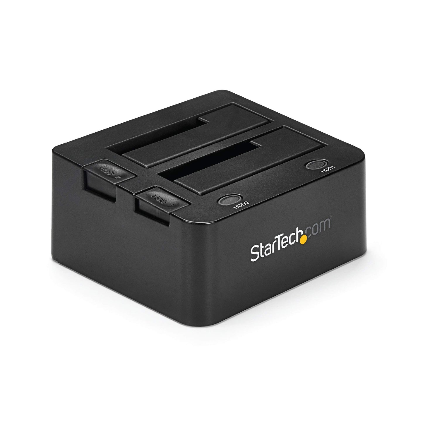 StarTech.com Dual-Bay USB 3.0 To SATA Hard Drive Docking Station, USB Hard Drive Dock, External 2.5/3.5" SATA I/II/III, SSD/HDD Docking Station