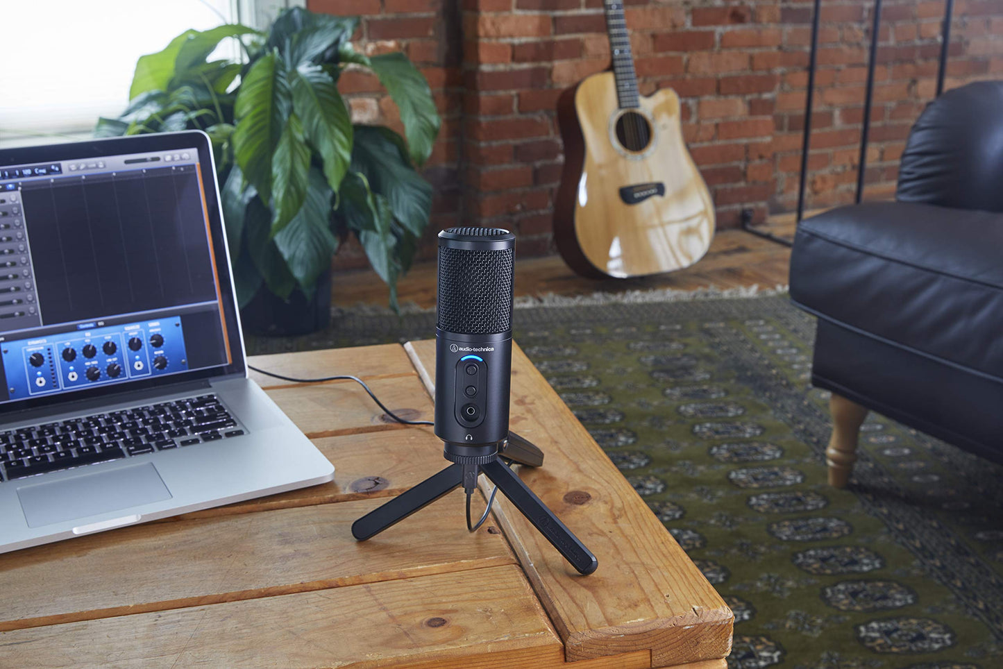 Audio-Technica ATR2500x-USB Cardioid Condenser Microphone (ATR Series)