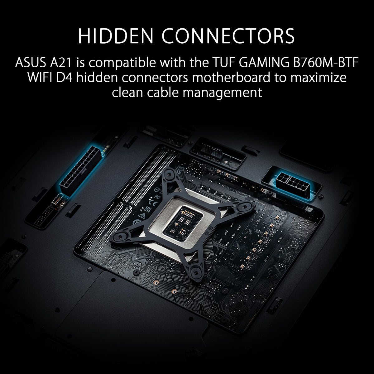 ASUS A21 Micro-ATX PC Case