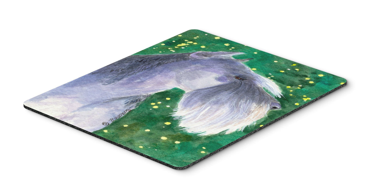 Caroline's Treasures SS1052MP "Schnauzer Mouse Pad, Hot Pad or Trivet" for Home Office Gaming Working Computers Laptop Mouse Mat,Washable Large