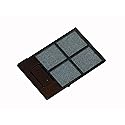 Projector Air Filter Compatible with Epson Model Numbers EX21, EX30, EX50, EX70, EX90
