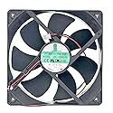 PY-1225H12S DC12V 0.35A 120×120mm×25mm 12CM 12025 Ice Maker Fan, 2-Wire DC BRUSHLESS Ice Machine Fan