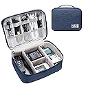 YOUBDM Electronics Organizer Travel Cable Organizer Bag Waterproof Portable Digital Storage Bag Electronic Accessories Case Cable Charger Organizer