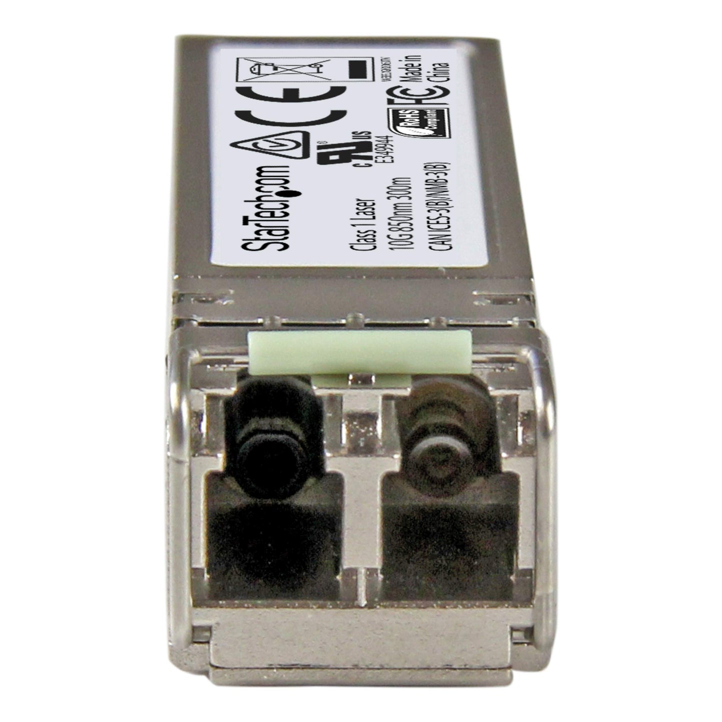 StarTech.com Juniper SFPP-10GE-SR Compatible SFP+ Module - 10GBASE-SR - 10GbE Multimode Fiber MMF Optic Transceiver - 10GE Gigabit Ethernet SFP+ - LC