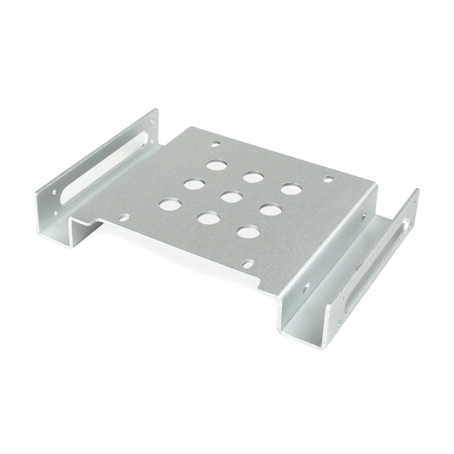 Dyconn S532HDB1 - 5.25 to 3.5/2.5 HDD / SSD Mounting Bracket / Converter / Adapter - Silver