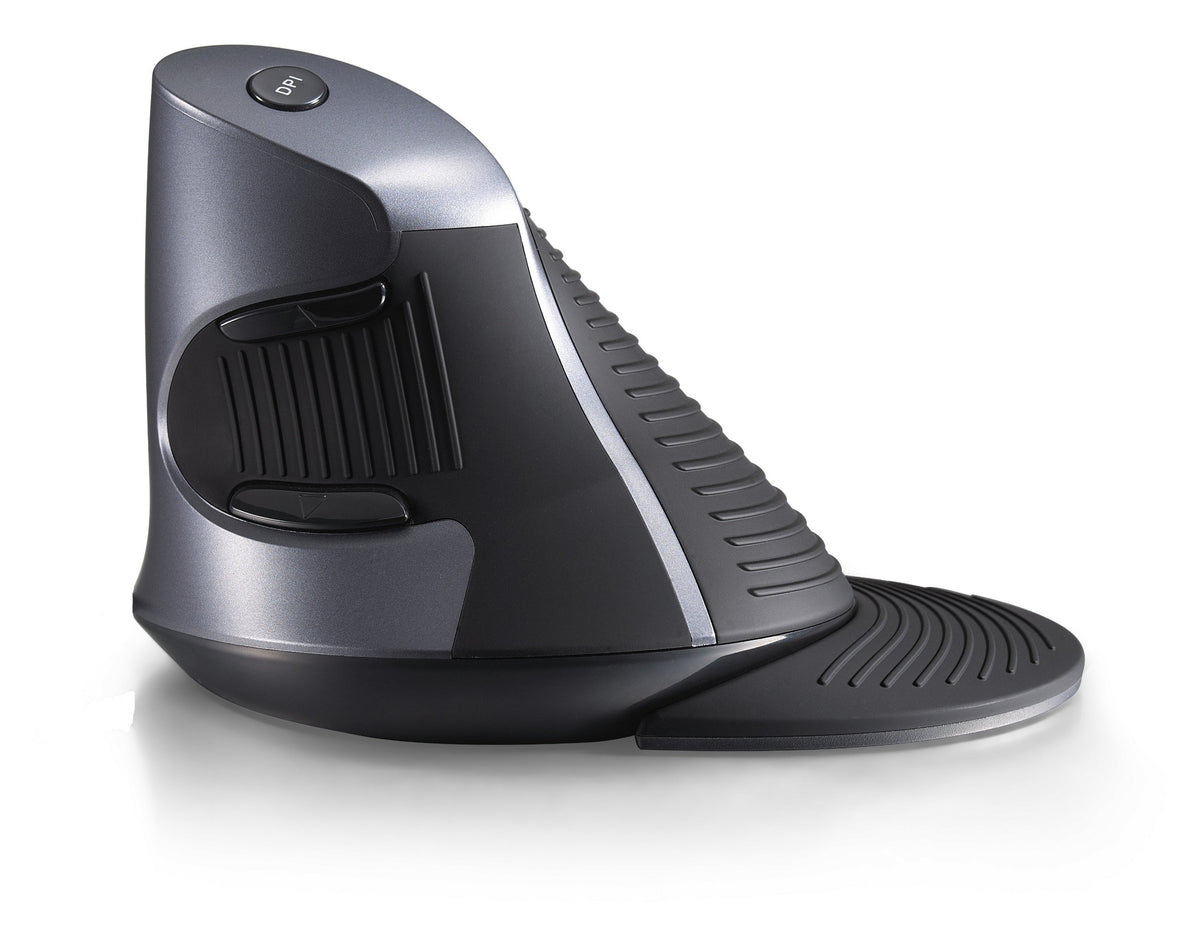 Clearly Superior Technologies 2.4 GHz Mouse, Black/Gray (CST3645A)
