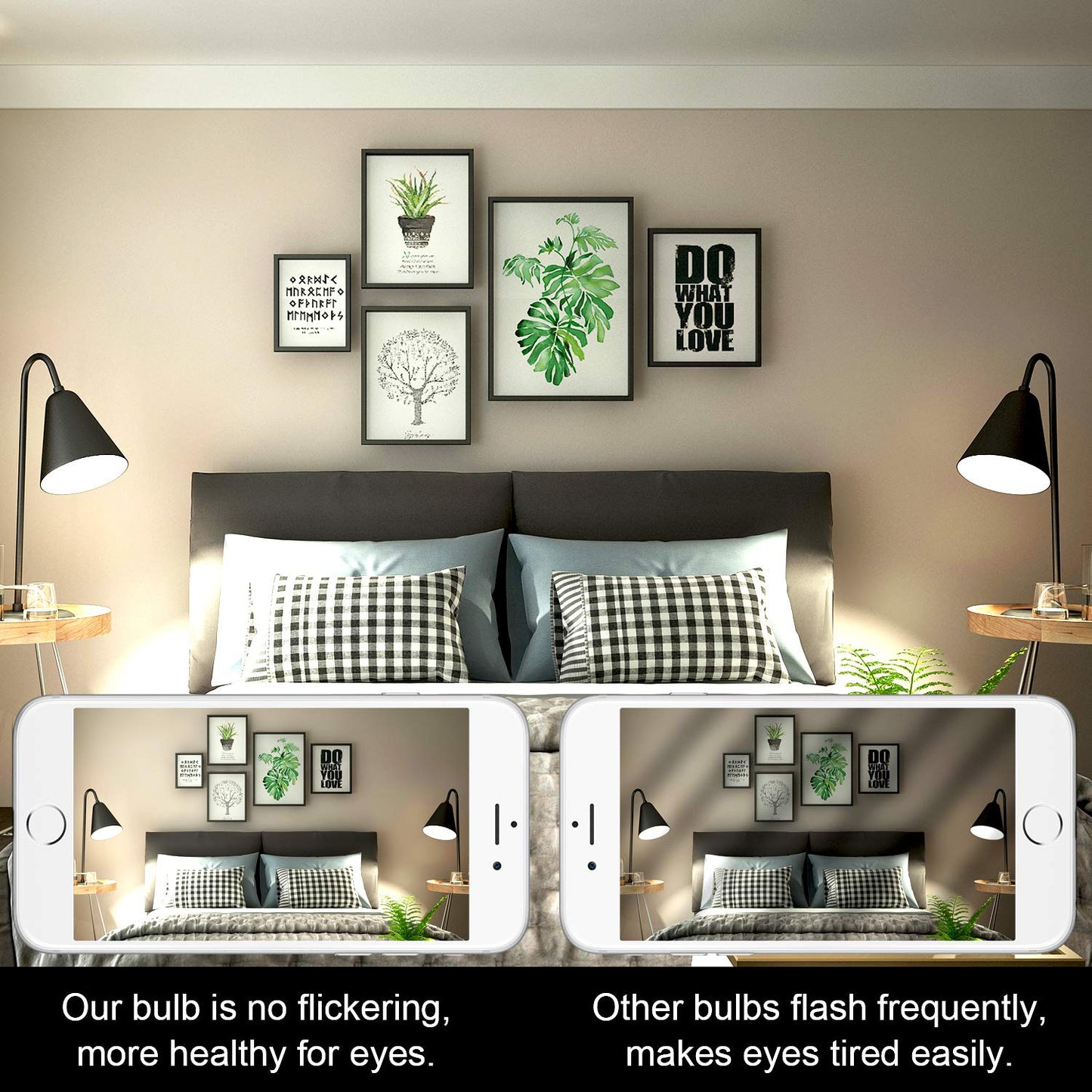 AOGOLO A19 5.5Watt, 4200K 6 Pcs 40 Watt Equivalent, LED Light Bulb, 500LM, E26 Base, Non Dimmable, 220 Degree Beam Angle,General Lighting