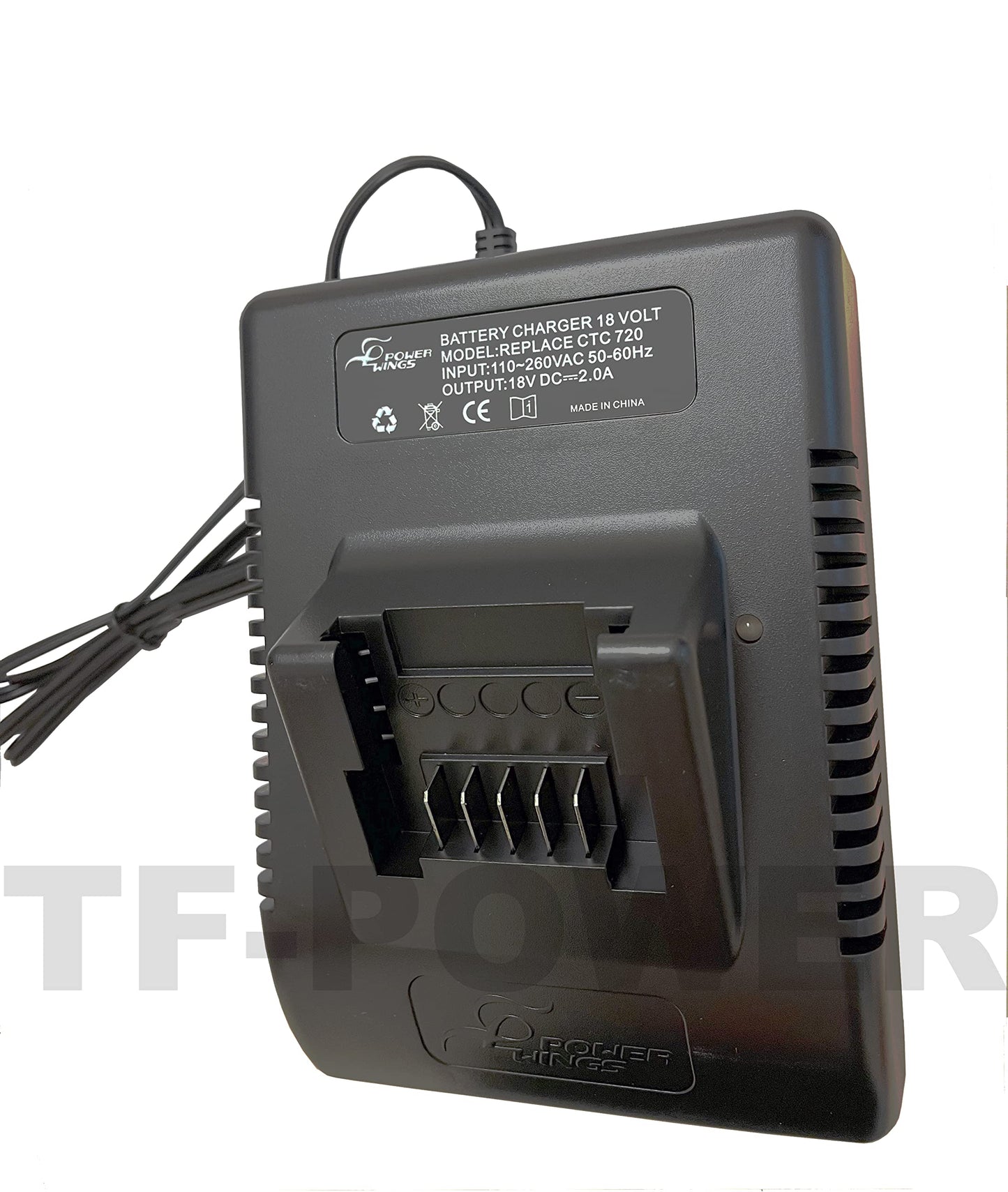 Replace Charger for Snap on CTC720,Compatible with Snap on CTB8185 CTB7185 CTB8187 CT7850 CDR7850H CTL7850 CTB7185(Lithium-ion Only)