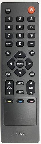 New VR2 Remote Control fit for VIZIO LCD TV VP323HDTV10A VP422 VU32LHDTV10A VU37LHDTV10A VW32LHDTV20A VW32LHDTV30A VW32LHDTV40A VW37LHDTV20A
