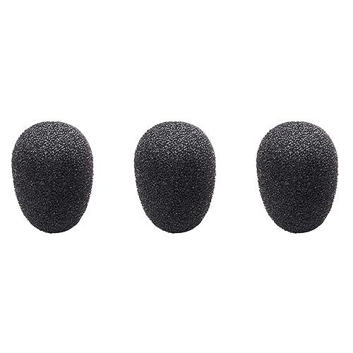 Audio-Technica AT8171 Windscreens for BP892x, BP893x and BP894x, 3-Pack, Black