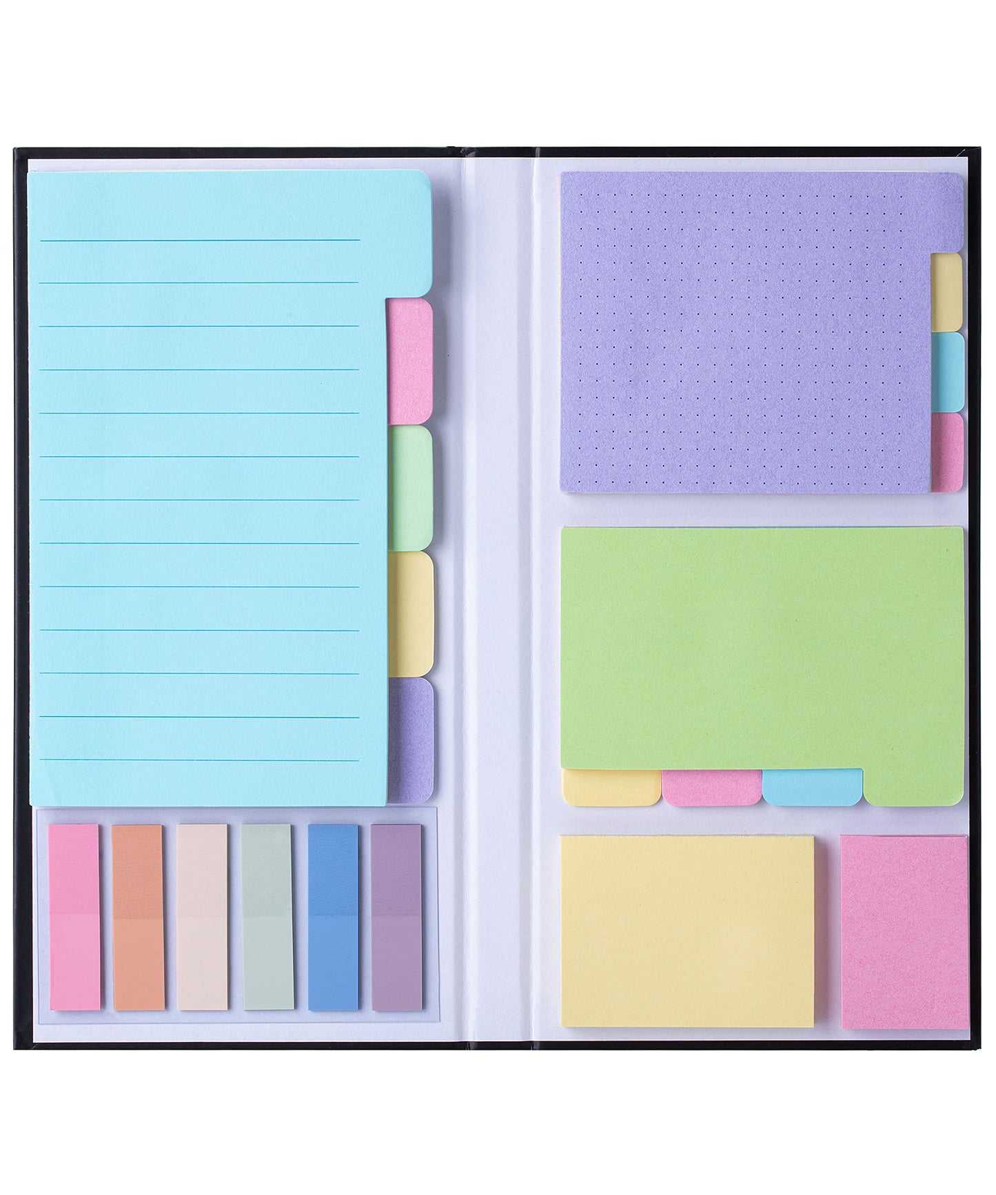 Mr. Pen- Sticky Notes Set, 410 Pack, Ruled