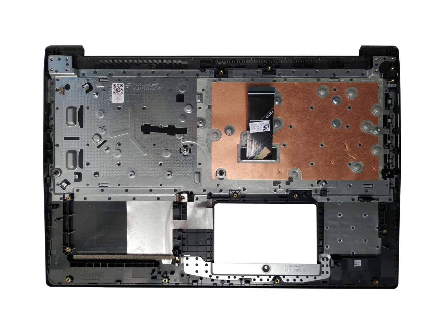 New Spanish Keyboard for Lenovo IdeaPad 340C-15 AST 340C-15IGM 340C-15IWL S145-15 AST S145-15API S145-15IIL with Palmrest Upper Cover Case