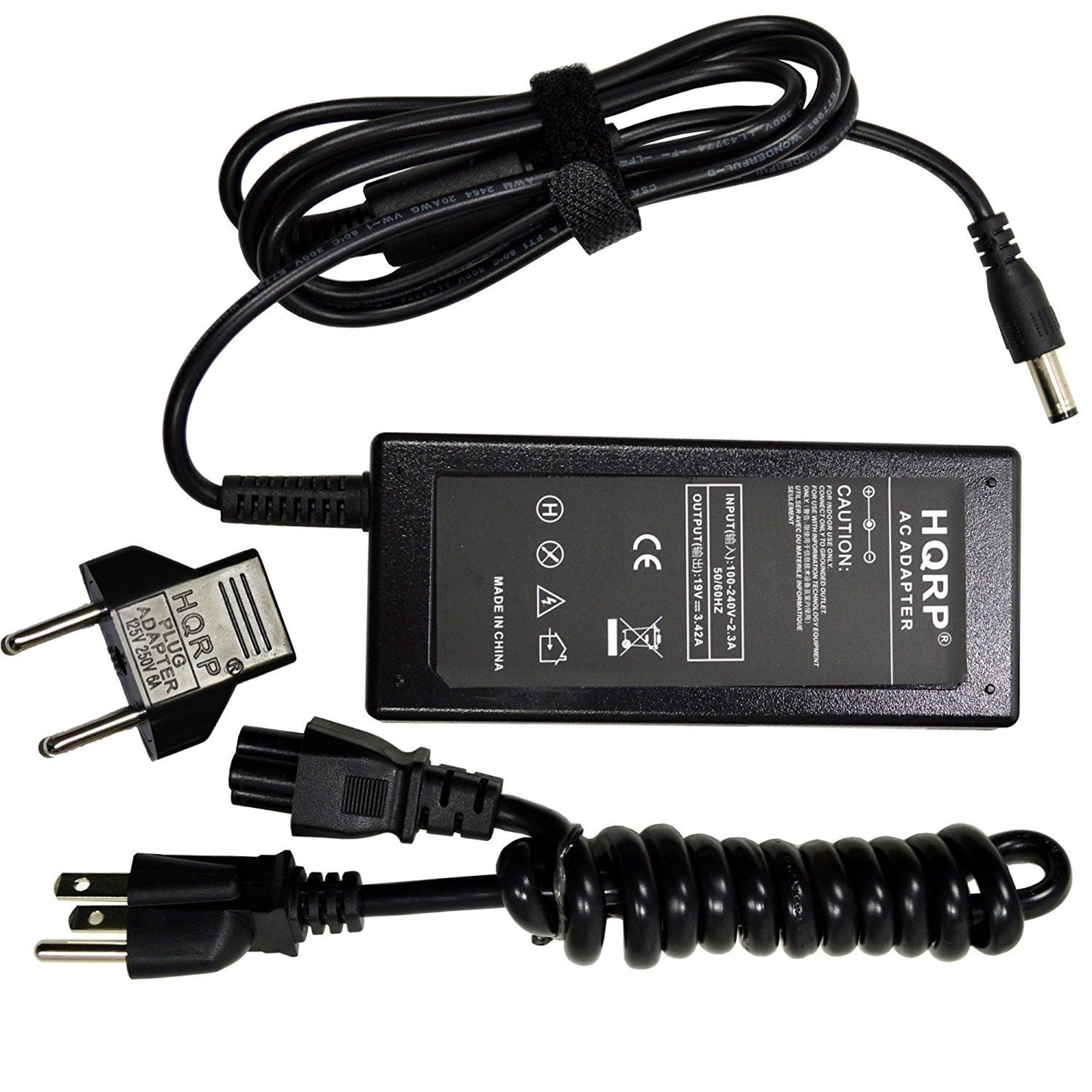 HQRP 19V AC Adapter Compatible with Intel NUC NUC5i5RYH NUC5i5MYHE NUC6i5SYH NUC6i3SYK NUC5CPYH D34010WYKH Mini PC Power Supply Adaptor + Euro Plug…