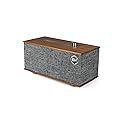 Klipsch The One Tabletop Wireless Stereo in Walnut | Bluetooth-Enabled, Multi-Room Ready, and fits Almost Anywhere