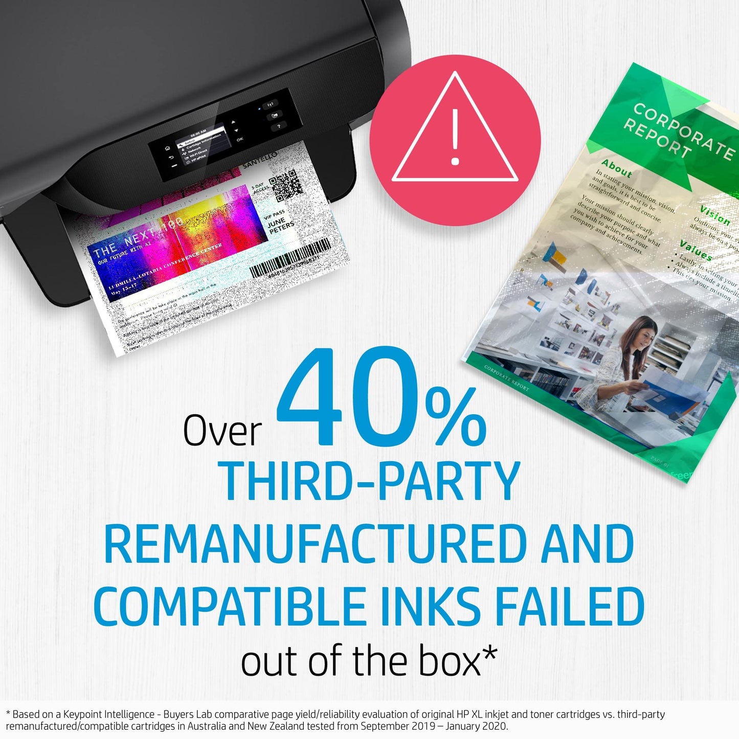 HP 965XL Ink Cartridges (6.8", 7500 Pcs, 2lbs, 12", 6.2", 9.8") - HP - Compatible with HP Printers - Black Ink - Refillable - Wide Printer