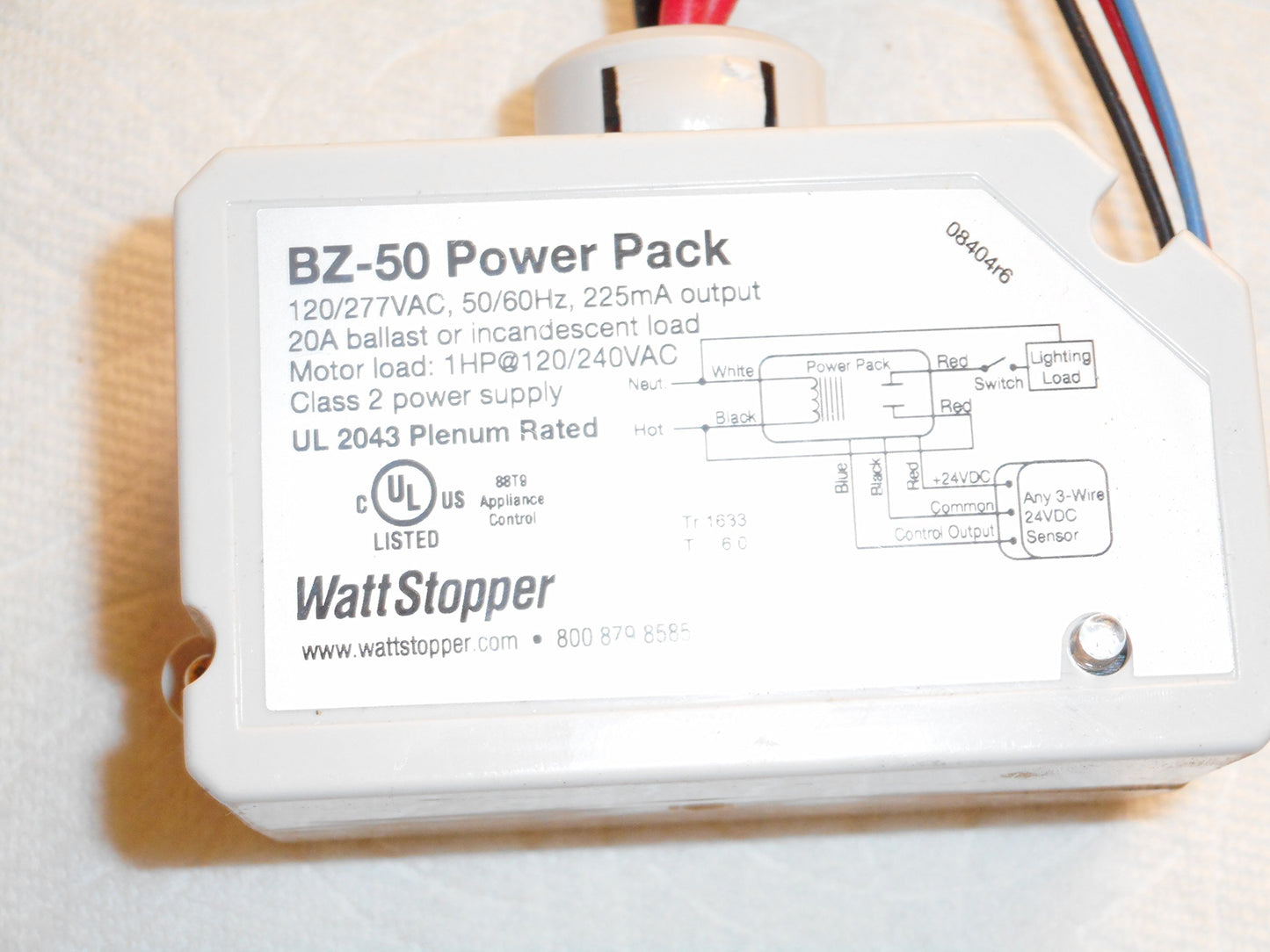 WattStopper DT-300 Ceiling Occupancy Sensor, 360 Degrees Coverage