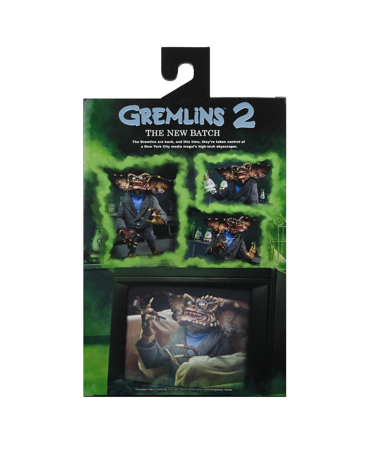 NECA Gremlins 2-7" Scale Action Figure - Ultimate Brain Gremlin