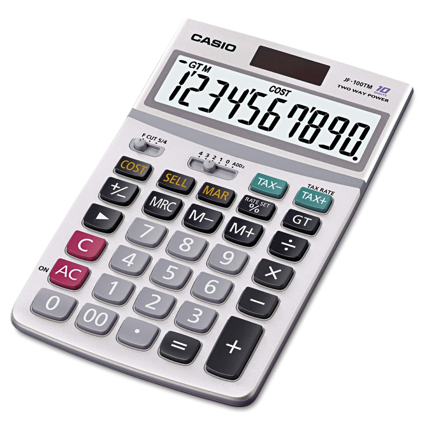 CASIO JF100MSSIH Soa Cauao