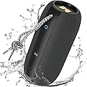 Monster S320 Bluetooth Speaker, 40W True Wireless,360° Stereo Sound Effect,IPX7 Waterproof, 32 Hour Playing Time,Suitable for Outdoor Portable
