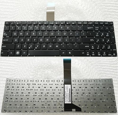 wangpeng® New Black US Laptop Keyboard for Asus X550VX-MS71 X550V Notebook Keyboard English Laptop keypad Teclado