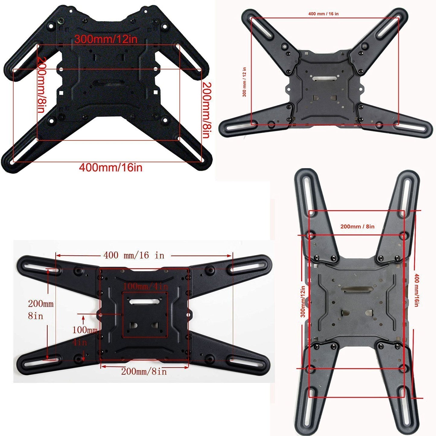 VideoSecu TV Wall Mount for Samsung UN55KS8000FXZA UN49KS8000FXZA UN58J5190AFXZA ML531BE MNE