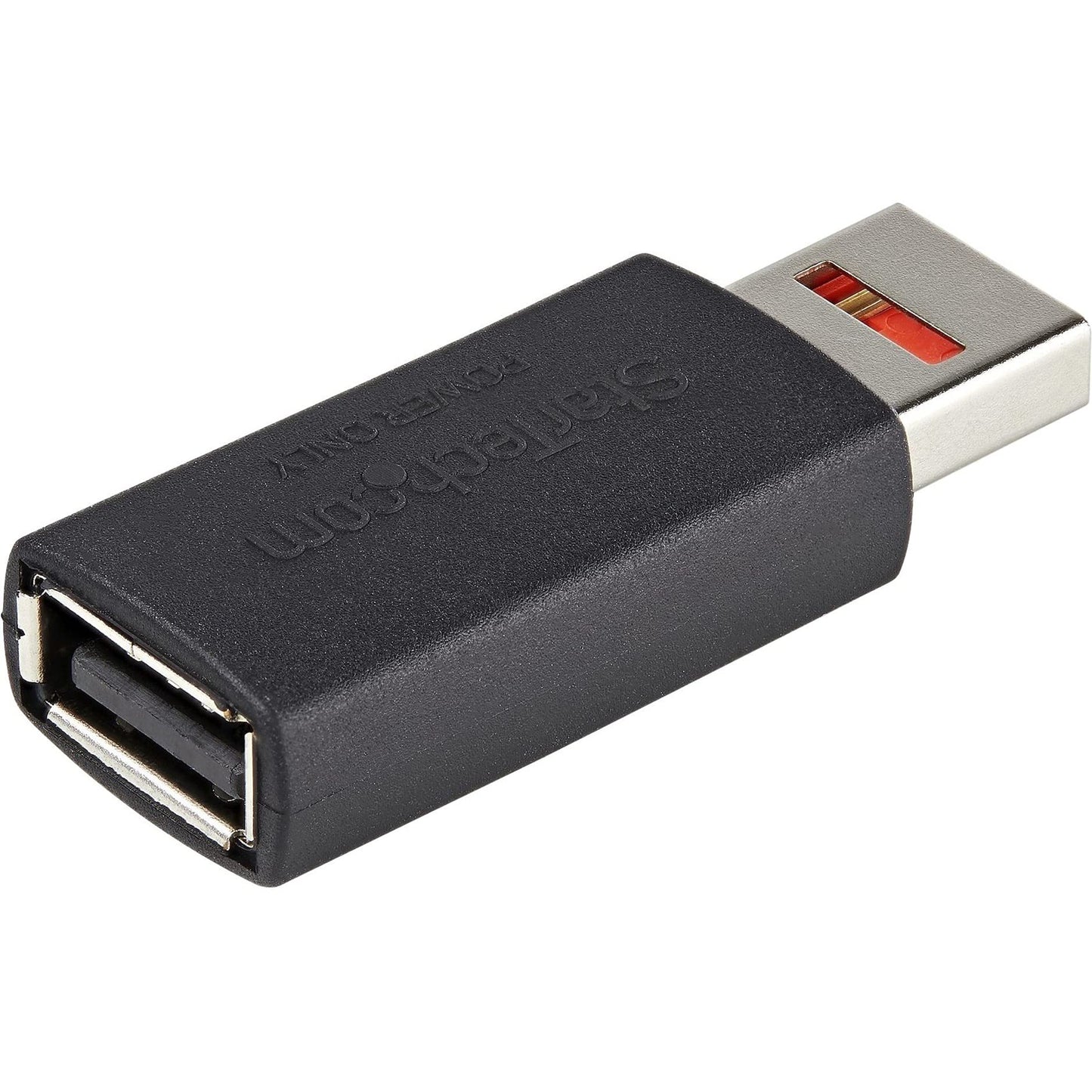 StarTech.com Secure Charging USB Data Blocker Adapter Male to Female